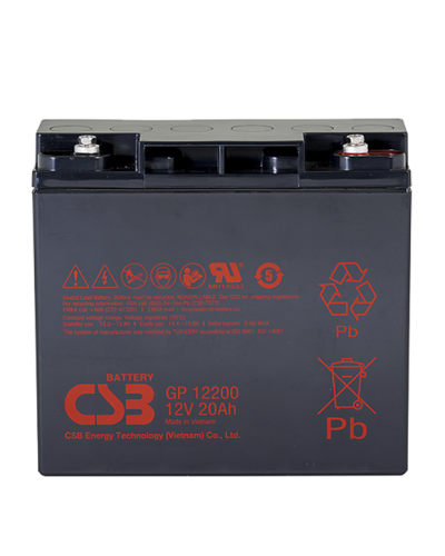 CSB GP 12200. Аккумулятор герметичный свинцово-кислотный. CSB в Керчи
