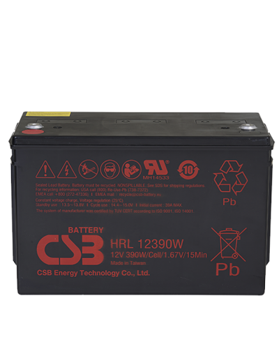 CSB HRL 12390W. Аккумулятор герметичный свинцово-кислотный. CSB в Керчи