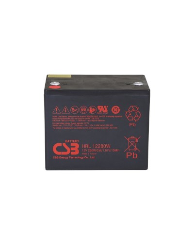 CSB HRL 12280W. Аккумулятор герметичный свинцово-кислотный. CSB в Керчи