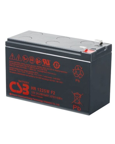 CSB HR 1225W. Аккумулятор герметичный свинцово-кислотный. CSB в Керчи