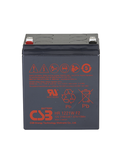 CSB HR 1221W. Аккумулятор герметичный свинцово-кислотный. CSB в Керчи