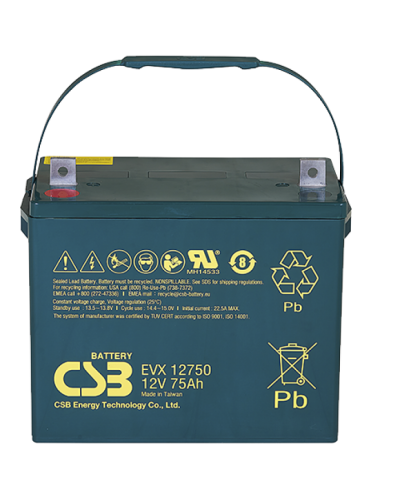 CSB EVX 12750. Аккумулятор герметичный свинцово-кислотный. CSB в Керчи