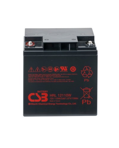 CSB HRL 12110W. Аккумулятор герметичный свинцово-кислотный. CSB в Керчи