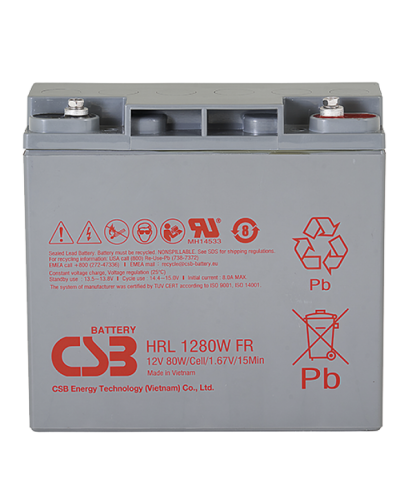 CSB HRL 12280W FR. Аккумулятор герметичный свинцово-кислотный. CSB в Керчи