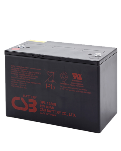 CSB GPL 12880. Аккумулятор герметичный свинцово-кислотный. CSB в Керчи