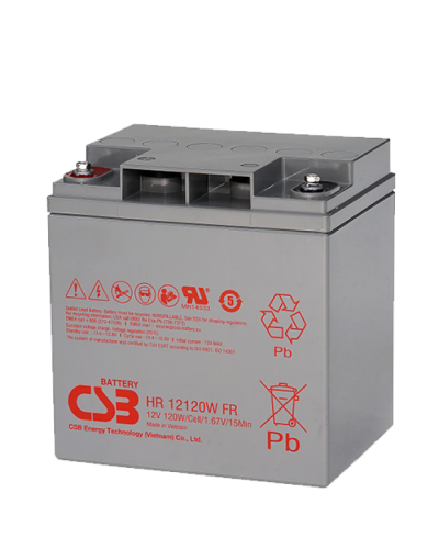 CSB HR 12120W FR. Аккумулятор герметичный свинцово-кислотный. CSB в Керчи