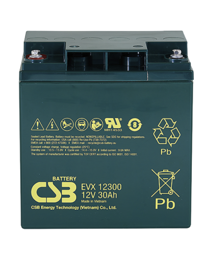 CSB EVX 12300. Аккумулятор герметичный свинцово-кислотный. CSB в Керчи
