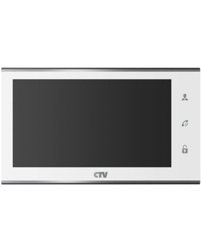 CTV-M4705AHD W (белый). Монитор домофона цветной. CTV в Керчи