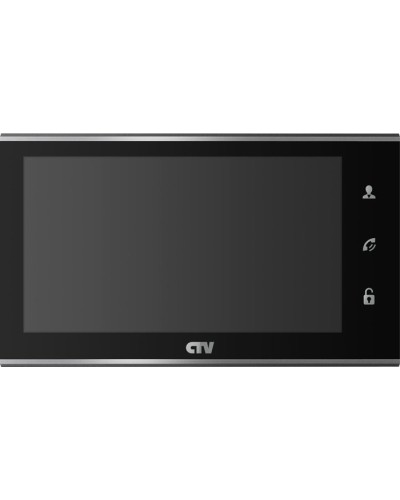 CTV-M2702MD (черный). Монитор домофона цветной с функцией «свободные руки». CTV в Керчи