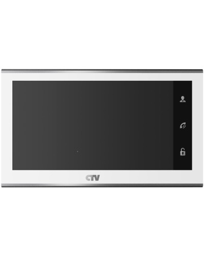 CTV-M2702MD (белый). Монитор домофона цветной с функцией «свободные руки». CTV в Керчи