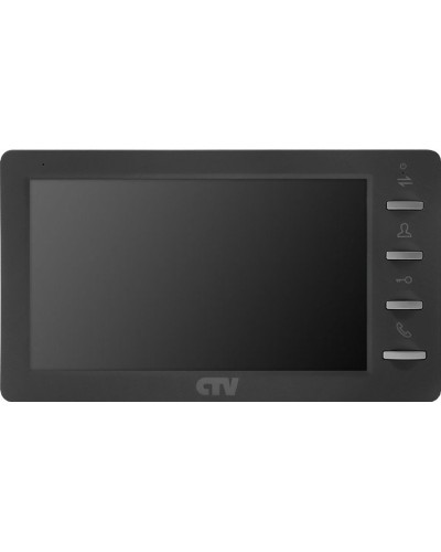 CTV-M1701 Plus G (графит). Монитор домофона цветной. CTV в Керчи