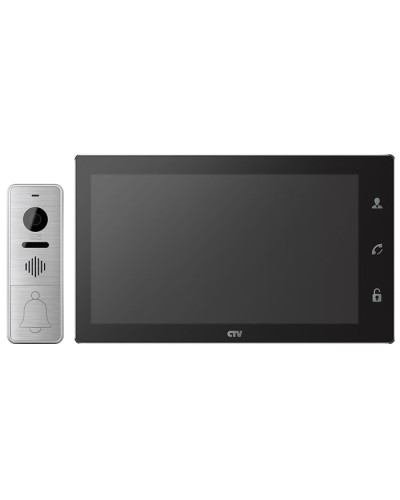 CTV-DP4106AHD B (чёрный). Комплект видеодомофона. CTV в Керчи