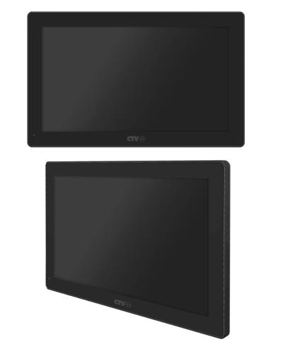 CTV-IM1030W Cloud 10 B (чёрный). Монитор домофона цветной. CTV в Керчи