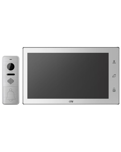 CTV-DP4106AHD W (белый). Комплект видеодомофона. CTV в Керчи