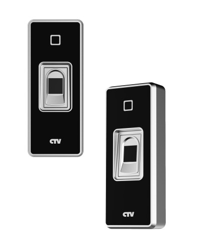 CTV-FCR20 EM. Считыватель контроля доступа биометрический. CTV в Керчи