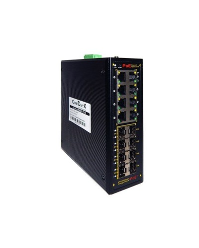 CO-PF-8GP8SFP-P510. Коммутатор 8-портовый  Gigabit Ethernet с PoE. ComOnyx в Керчи