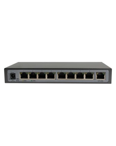 CO-SWP9. Коммутатор 8-портовый  Gigabit Ethernet с PoE. ComOnyx в Керчи