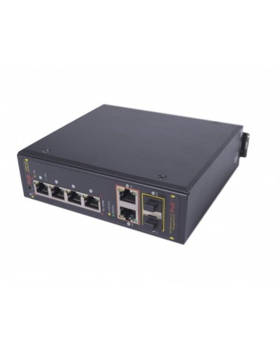CO-PF-4P2F-P505M. Коммутатор 4-портовый Gigabit Ethernet с PoE. ComOnyx в Керчи