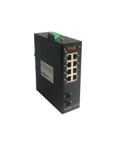 CO-PF-8GP2SFP-P509. Коммутатор 8-портовый  Gigabit Ethernet с PoE. ComOnyx в Керчи