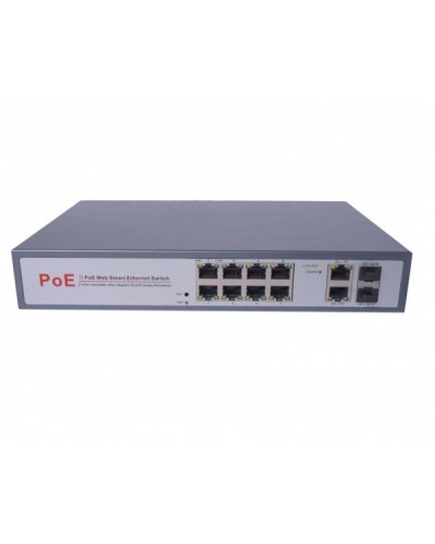 CO-SWP8FM. Коммутатор 8-портовый Gigabit Ethernet с PoE. ComOnyx в Керчи