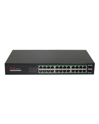 CO-SWP24GFv2. Коммутатор 24-портовый  Gigabit Ethernet с PoE. ComOnyx в Керчи