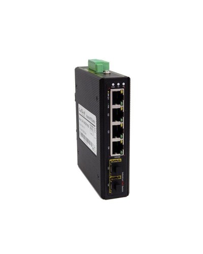 CO-PF-4GP2SFP-P505. Коммутатор 4-портовый  Gigabit Ethernet с PoE. ComOnyx в Керчи