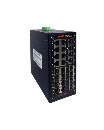 CO-PF-8GP4G12SFP-P511. Коммутатор 8-портовый  Gigabit Ethernet с PoE. ComOnyx в Керчи