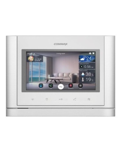 CIOT-700M2 (светлое серебро). Монитор IP-домофона цветной. Commax в Керчи