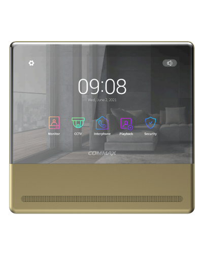 CDV-70QT/XL (золото). Монитор видеодомофона цветной. Commax в Керчи