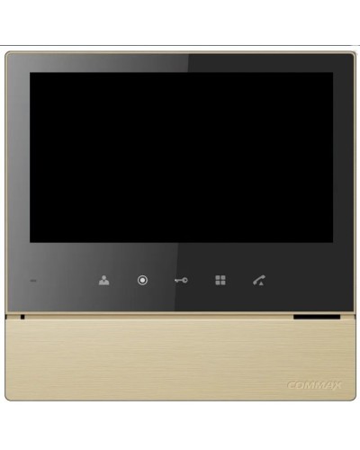 CDV-70H2/VZ (золото) Black Smog. Монитор видеодомофона цветной. Commax в Керчи