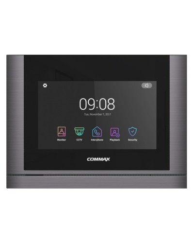 CDV-1024MA (темное серебро). Монитор видеодомофона цветной. Commax в Керчи