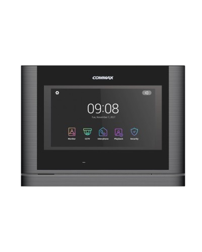 CDV-70MF/VZ (светло-серый) Black Smog. Монитор видеодомофона цветной. Commax в Керчи