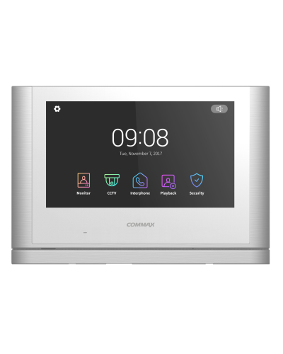 CDV-1024MA (белый). Монитор видеодомофона цветной. Commax в Керчи