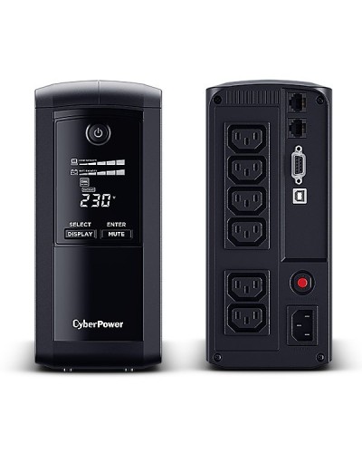 VP700EILCD. Источник бесперебойного питания. CyberPower в Керчи