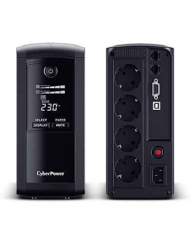 VP1000ELCD. Источник бесперебойного питания. CyberPower в Керчи