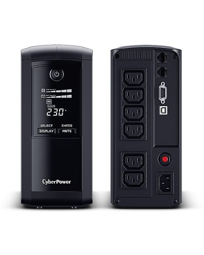 VP1000EILCD. Источник бесперебойного питания. CyberPower в Керчи