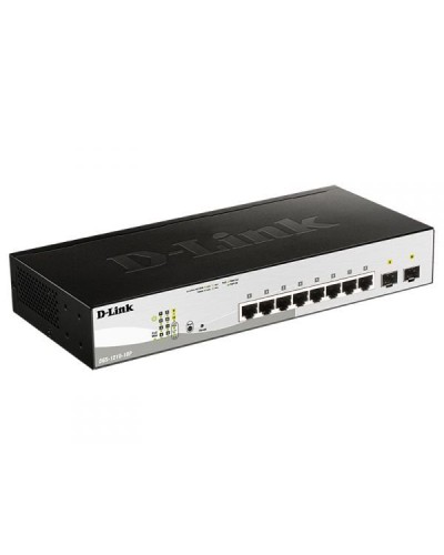 DGS-1210-10P/F3A. Коммутатор. D-Link в Керчи