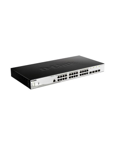 DGS-1210-28P/ME/B2A. Коммутатор 28-портовый. D-Link в Керчи
