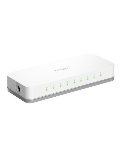 DES-1008C/B1A. Коммутатор с 8 портами 10/100Base-TX. D-Link в Керчи