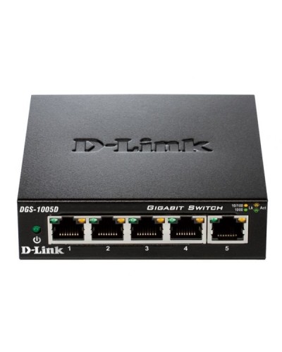 DGS-1005D/J2A. Коммутатор. D-Link в Керчи