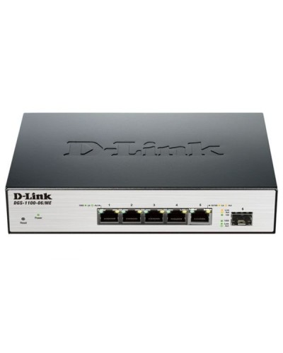 DGS-1100-06/ME/A1B. Коммутатор. D-Link в Керчи