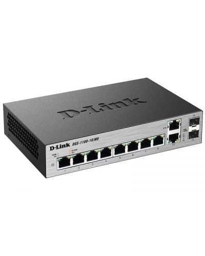 DGS-1100-10/ME/A2A. Настраиваемый коммутатор. D-Link в Керчи