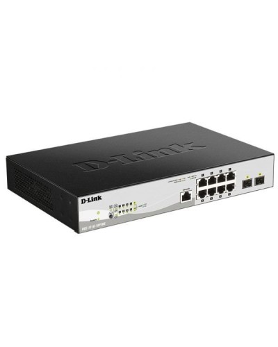 DGS-1210-10P/ME/B1A. Коммутатор. D-Link в Керчи