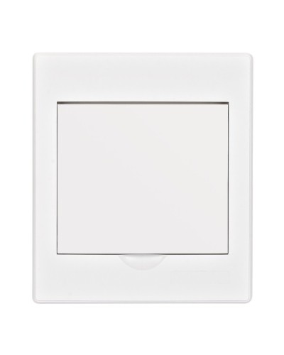 Корпус ЩРН-П 4 модуля IP41 навесной белая дверь (31084DEK). Корпус пластиковый. DEKraft в Керчи