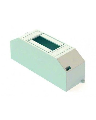 ЩРН-П-1/2 IP30 настенный, белый (31030DEK). Щиток модульный без дверцы, настенный. DEKraft в Керчи