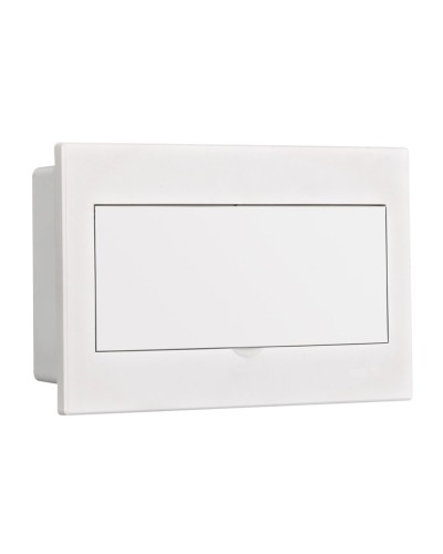 Корпус ЩРВ-П 13 модулей IP41 встраиваемый белая дверь (31083DEK). Корпус пластиковый. DEKraft в Керчи
