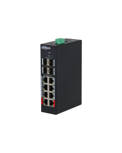 DH-HS4412-8ET-120. Сетевой PoE коммутатор. Dahua в Керчи