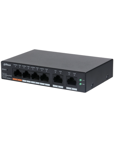DH-CS4006-4ET-60. Сетевой PoE коммутатор. Dahua в Керчи