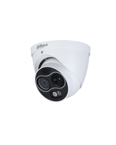 DHI-TPC-DF1241-TB3F4-DW-S8. Профессиональная тепловизионная IP-камера купольная. Dahua в Керчи