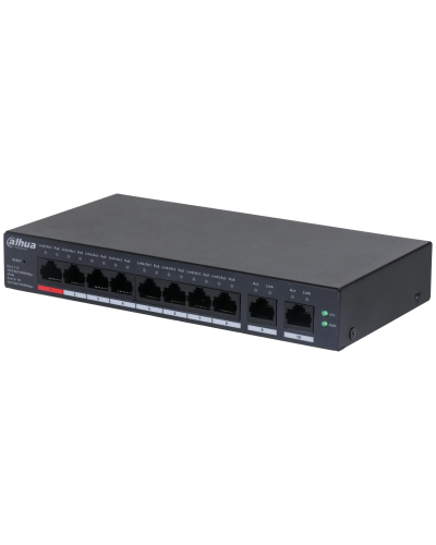 DH-CS4010-8ET-110. Сетевой PoE коммутатор. Dahua в Керчи